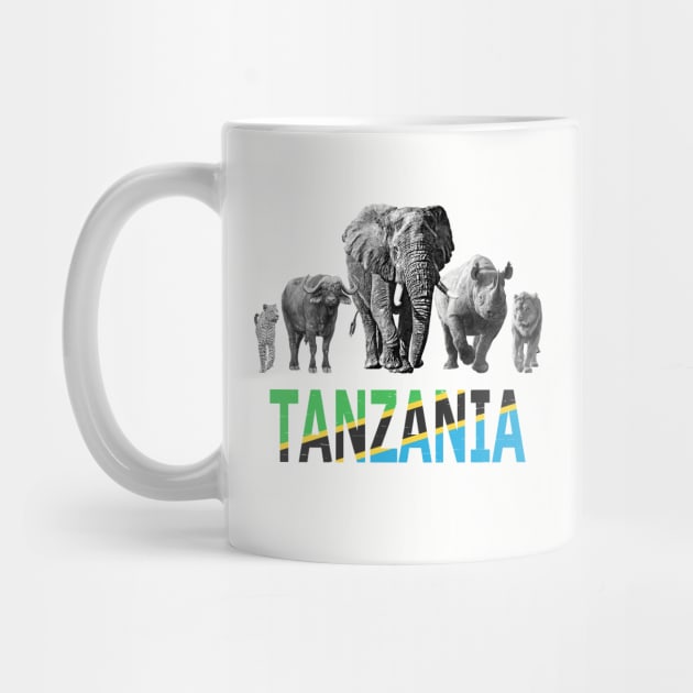 Tanzania Wildlife Big Five Safari for Tanzania Fans by scotch